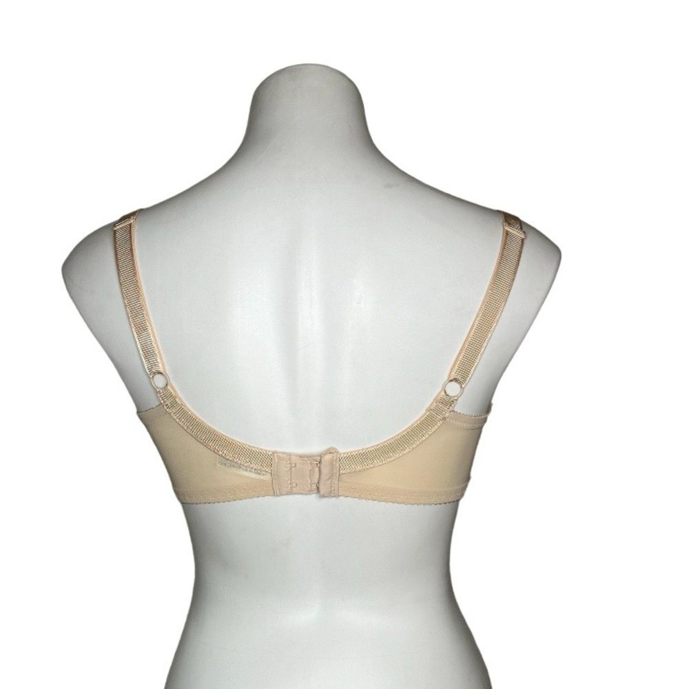 WACOAL La Femme Underwire T Shirt Bra Beige Foam Cups Size 32 G DDDD - Picture 2 of 8
